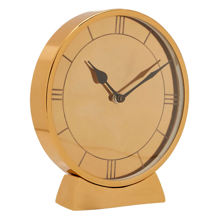 Fairmont Park Tabletop Clock Wayfair.co.uk